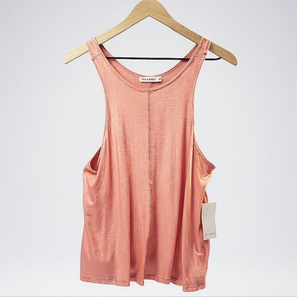 NWT Oversized Racerback Tank - Picture 2 of 5